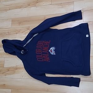 Women's medium Colorado Avalanche hoodie